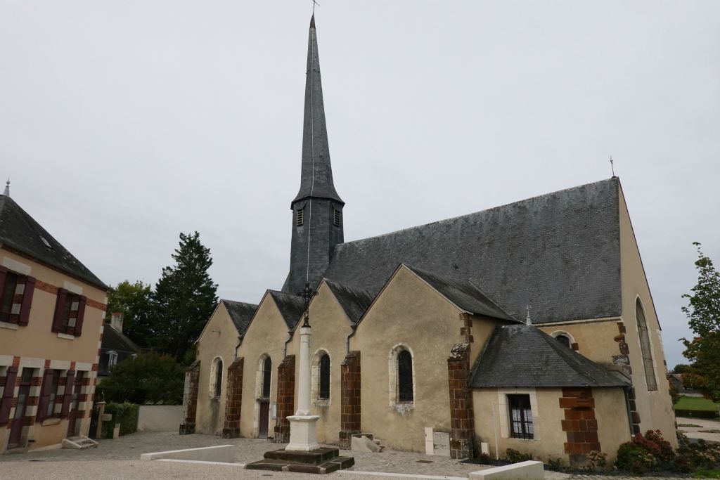 Villegenon, son église